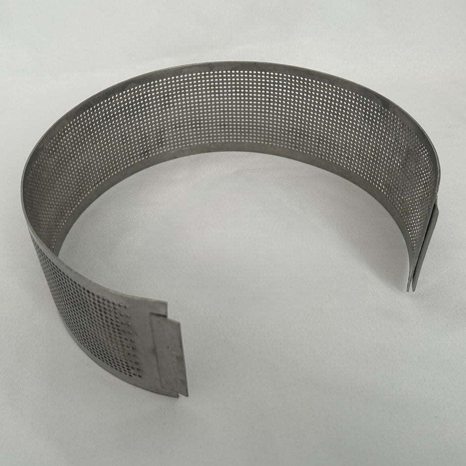 0.063" (12-Mesh) Round Hole Screen for Fitzpatrick Model J Homoloid Mill, OEM Part# 1521 0063
