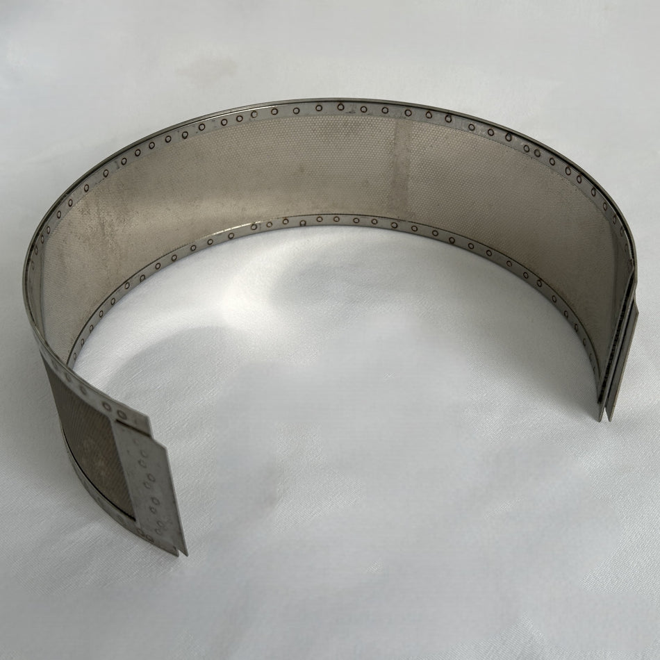 Slotted Hole Screen for Fitzpatrick Model J Homoloid Mill, OEM Part# 1524 9018
