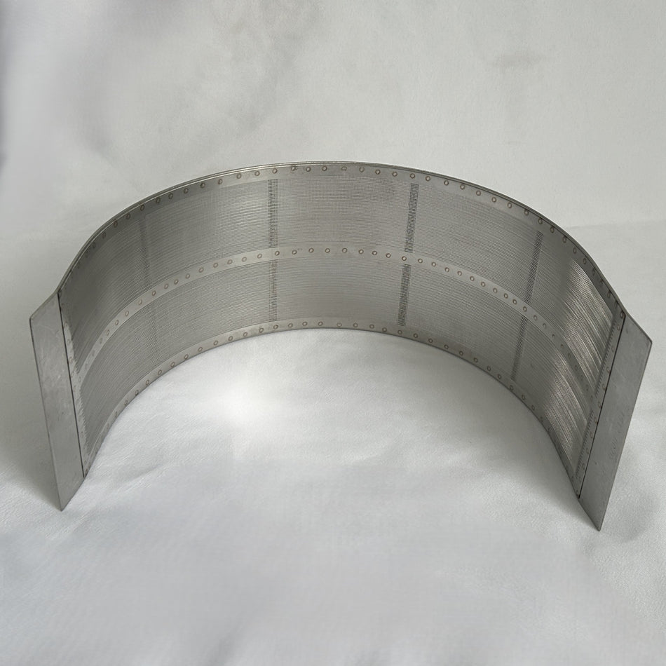 0.020" (35-Mesh) Round Hole Screen for Fitzpatrick M5A Fitzmill, OEM Part# 1512 0020