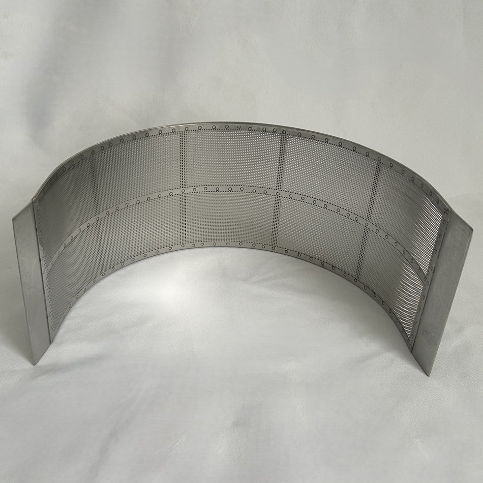 0.033" (20-Mesh) Round Hole Screen for Fitzpatrick M5A Fitzmill, OEM Part# 1512 0033