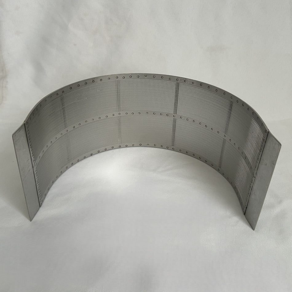 0.040" (18-Mesh) Round Hole Screen for Fitzpatrick M5A Fitzmill, OEM Part# 1512 0040