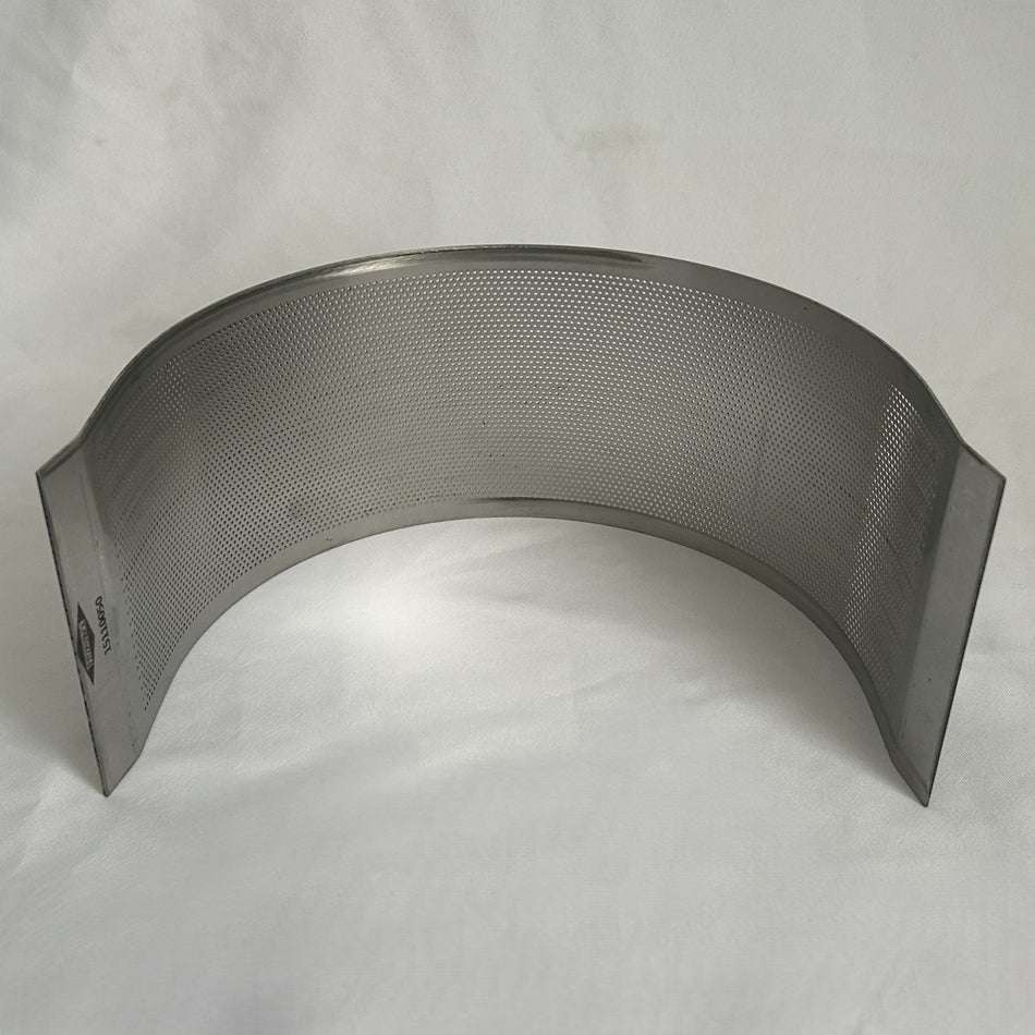 0.050 (14-Mesh) Round Hole Screen for Fitzpatrick M5A Fitzmills, OEM part# 1511 0050
