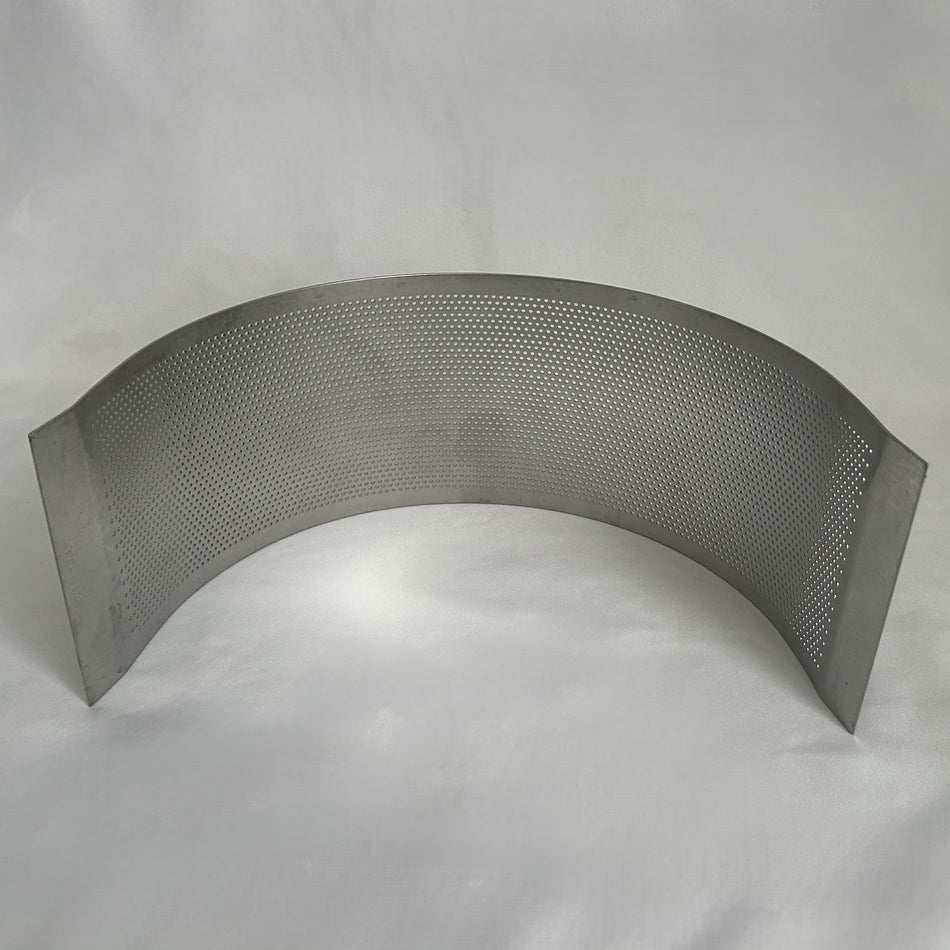 0.065" (12-Mesh) Round Hole Screen for Fitzpatrick M5A Fitzmills, OEM Part# 1511 0065