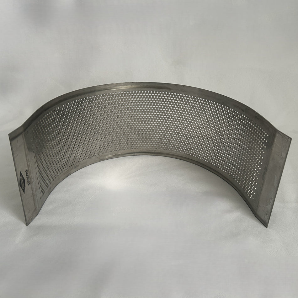 0.093" (8-Mesh) Round Hole Screen for Fitzpatrick M5A Fitzmills, OEM Part# 1511 0093