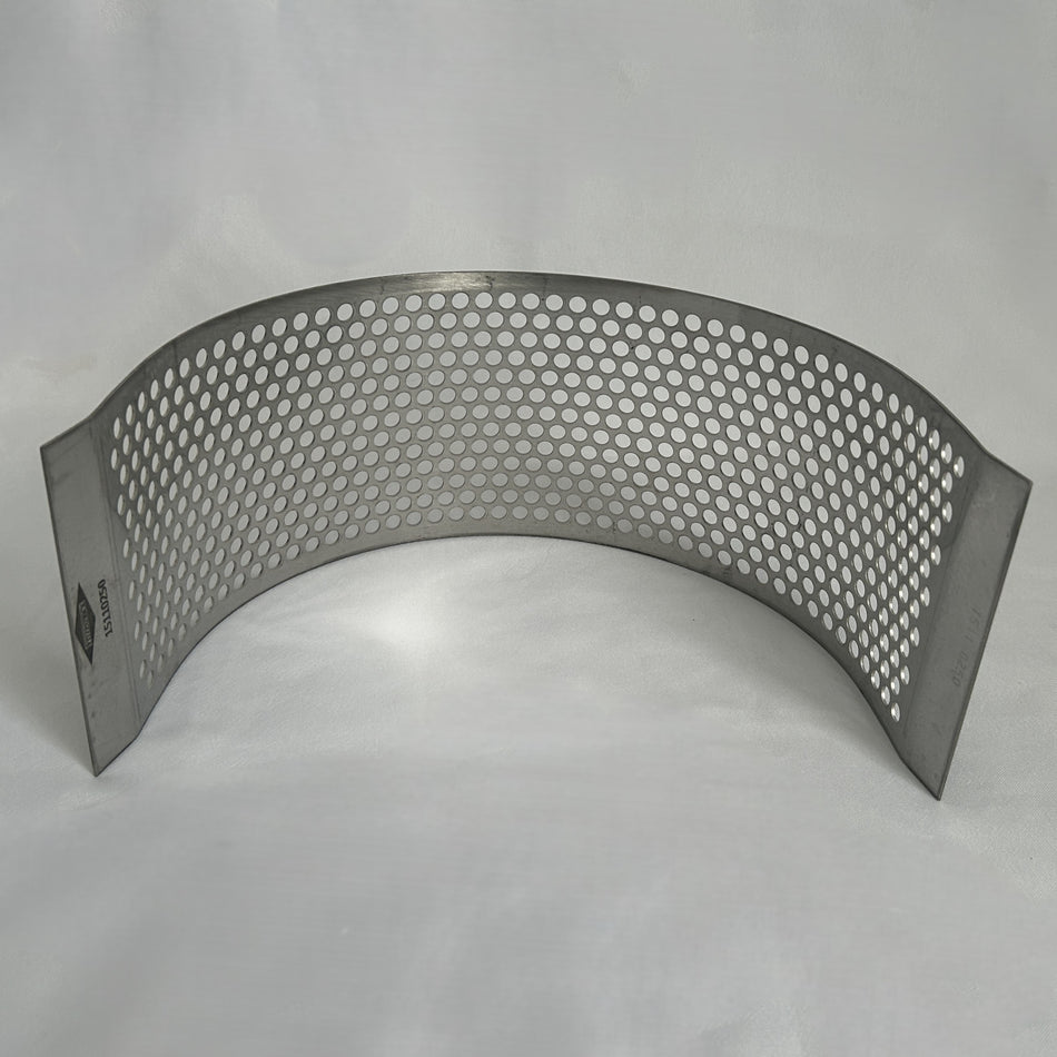 0.250" (1/4"-Mesh) Round Hole Screen for Fitzpatrick M5A Fitzmill, OEM Part# 1511 0250