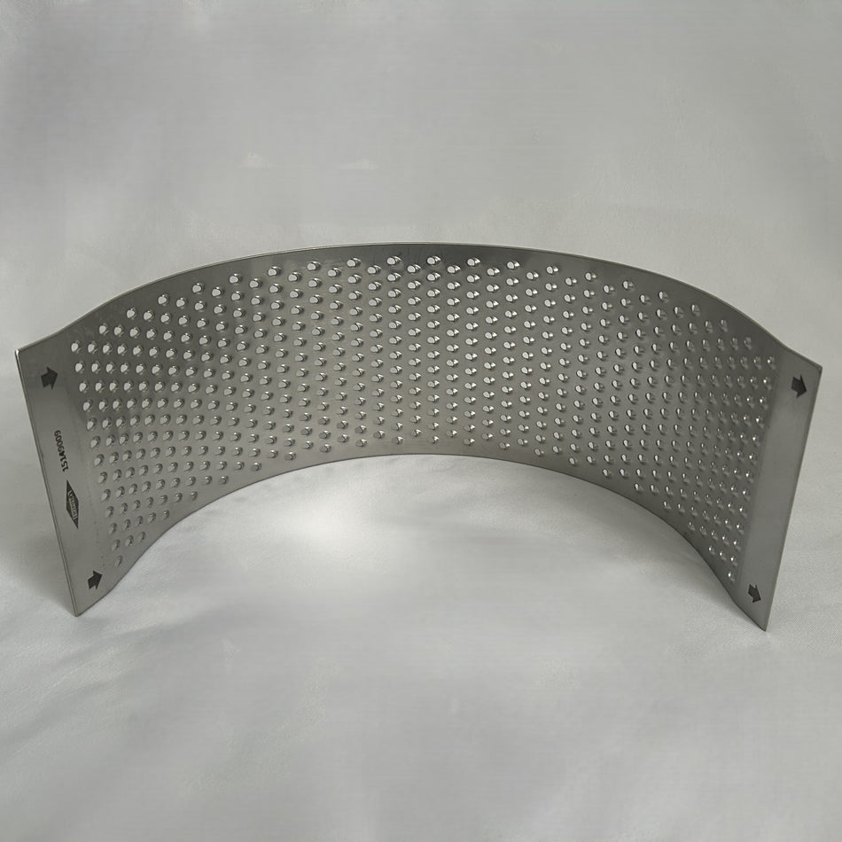 0.125" (6-Mesh) Rasping Screen for Fitzpatrick M5A Fitzmill, OEM Part# 1514 9009