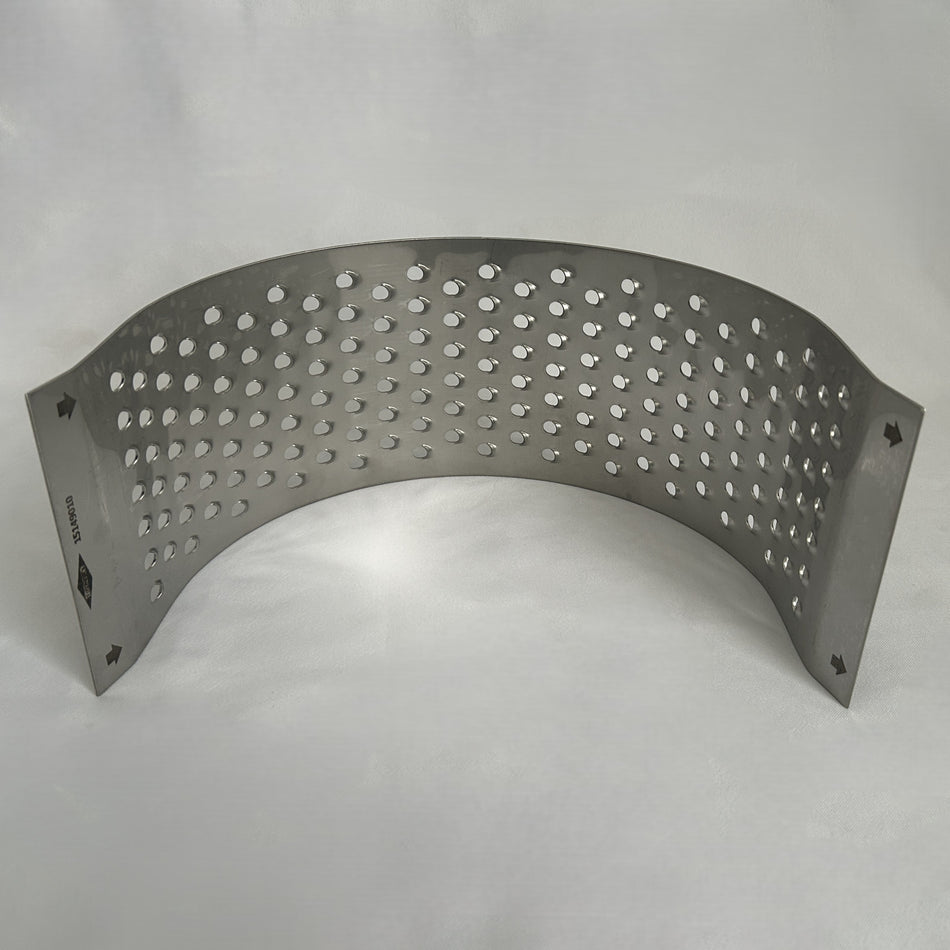 0.236" (3-Mesh) Rasping Screen for Fitzpatrick M5A Fitzmill, OEM Part# 1514 9010