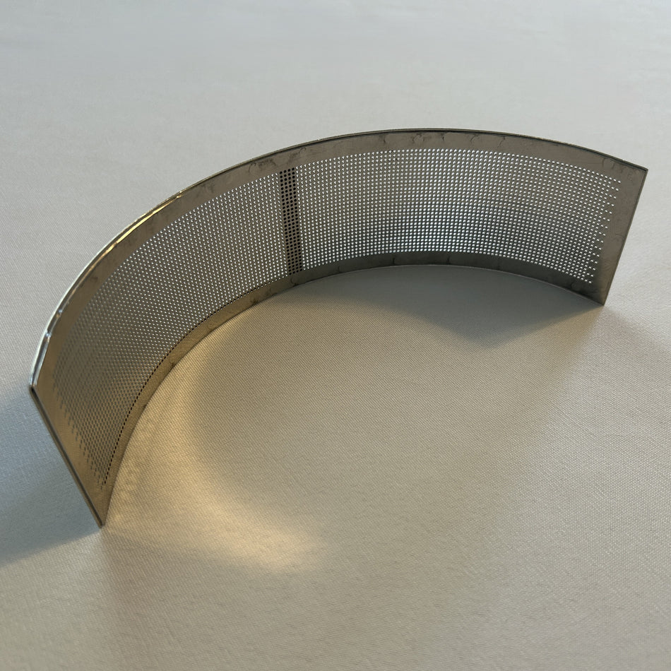 0.033" (20-Mesh) Round Hole Screen for Fitzpatrick L1A, SLS and IR220, OEM Part# 1722 0033