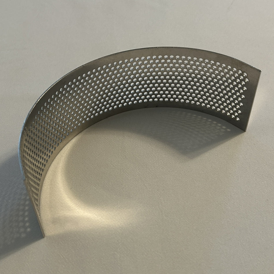 0.093" (8-Mesh) Round Hole Screen for Fitzpatrick L1A, SLS and IR220, OEM Part# 1721 0093