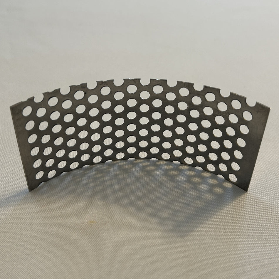 0.187” Round Hole Screen for Mikro-Bantam® model Hosokawa Mikro-Pulverizer®, OEM Part #3477