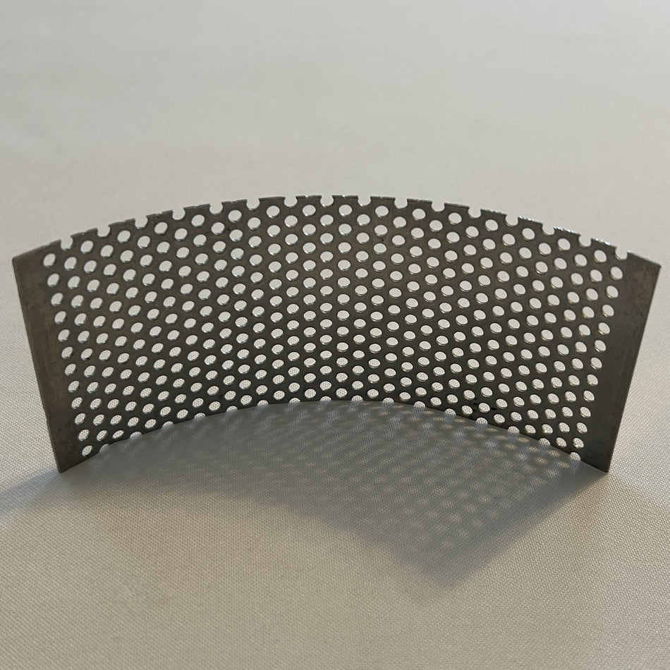 0.093” Round Hole Screen for Mikro-Bantam® model Hosokawa Mikro-Pulverizer®, OEM Part #3474