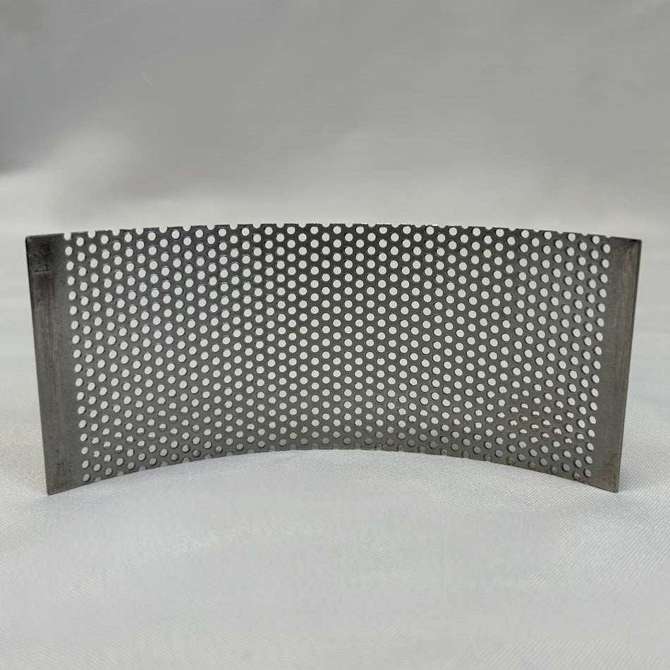 0.062” Round Hole Screen for Mikro-Bantam® model Hosokawa Mikro-Pulverizer®, OEM Part #3472