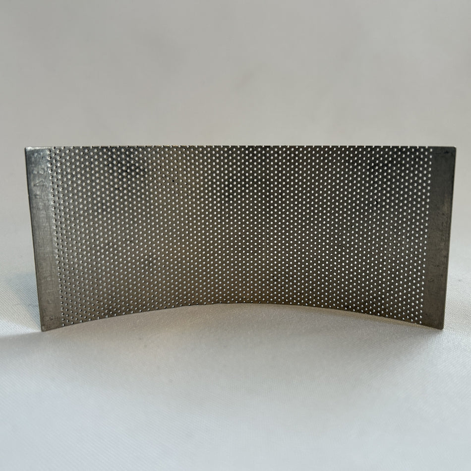 0.027” Round Hole Screen for Mikro-Bantam® model Hosokawa Mikro-Pulverizer®, OEM Part# 3482