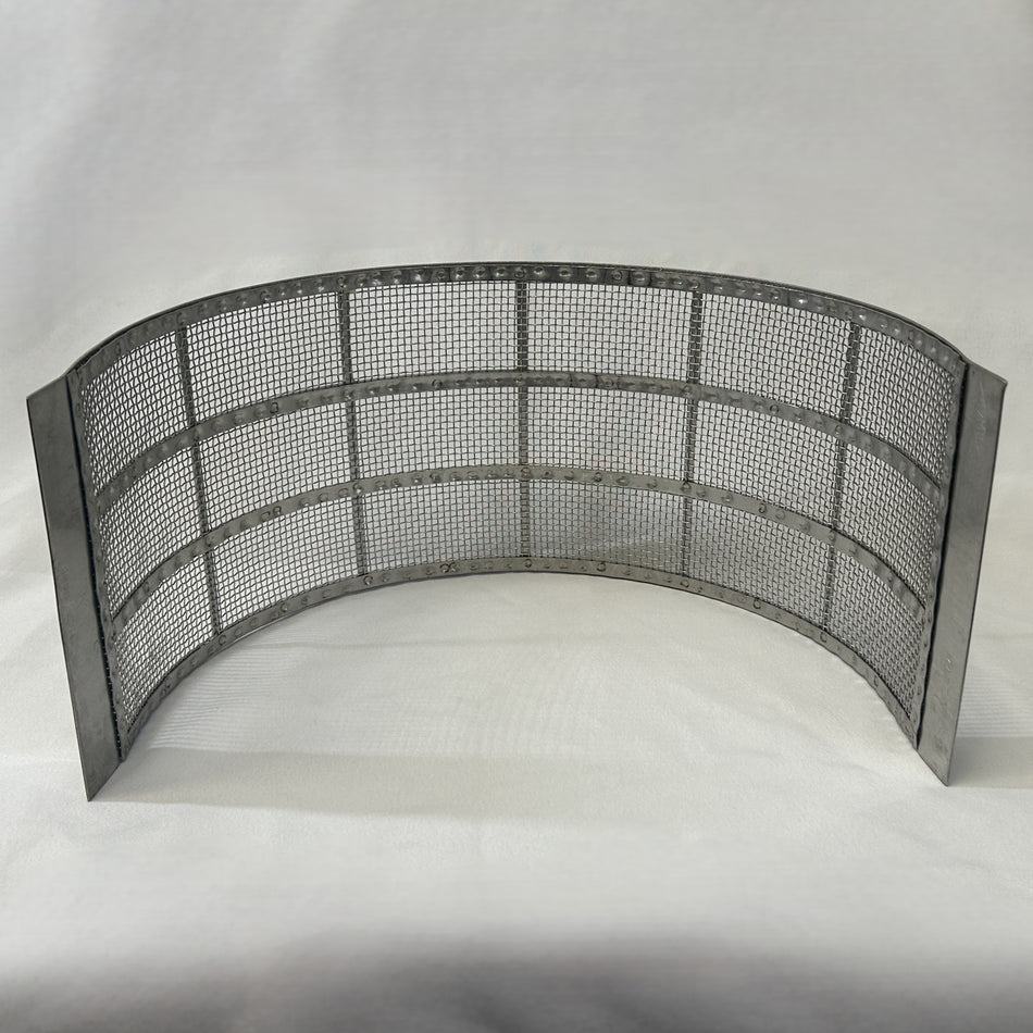 8-Mesh Screen for Fitzpatrick D6 Fitzmills, OEM Part #1536 0008