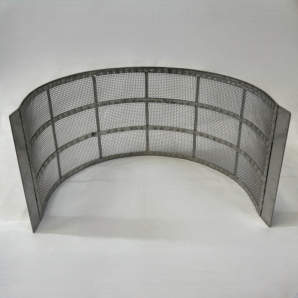 10-Mesh Screen for Fitzpatrick D6 Fitzmill, OEM Part# 1536 0010