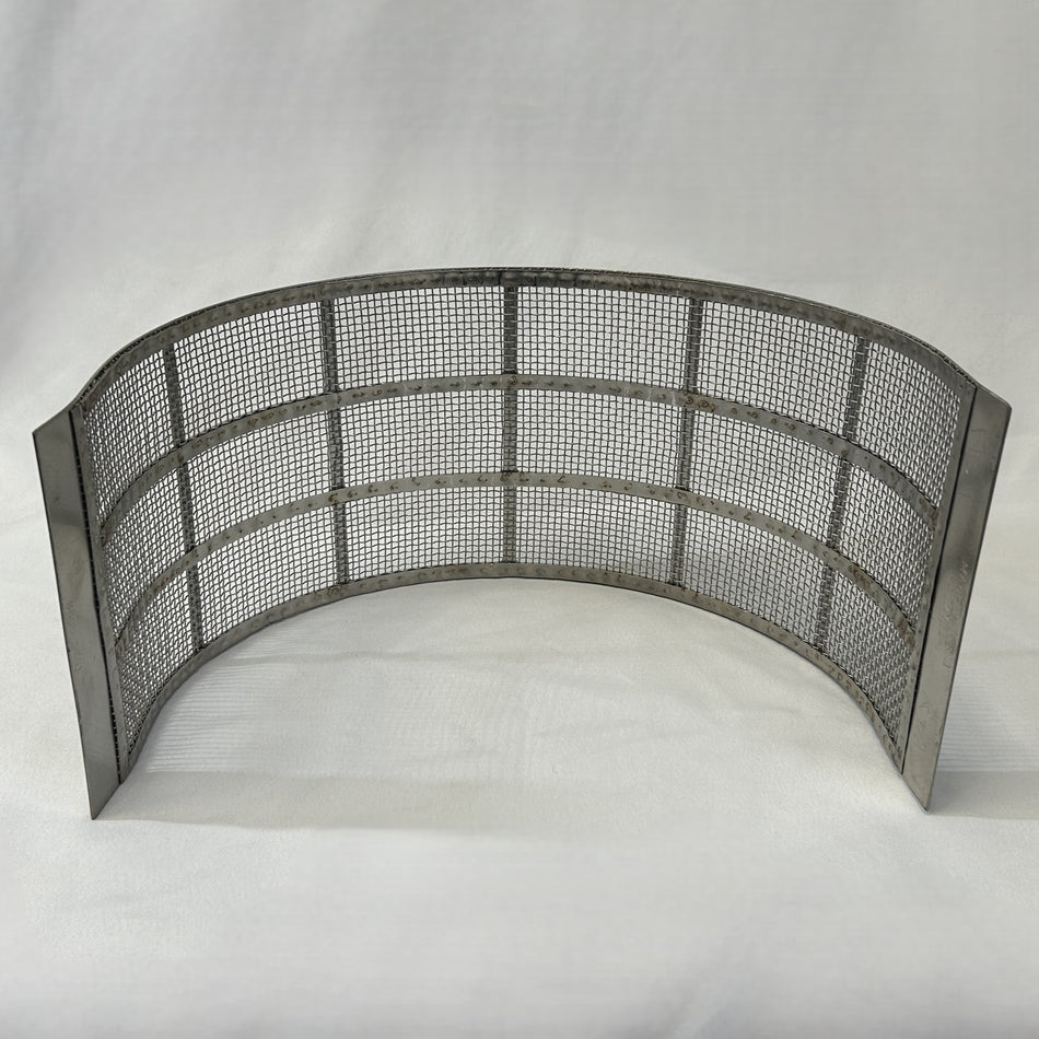 8-Mesh Screen for Fitzpatrick D6 Fitzmills, OEM Part #1536 0008