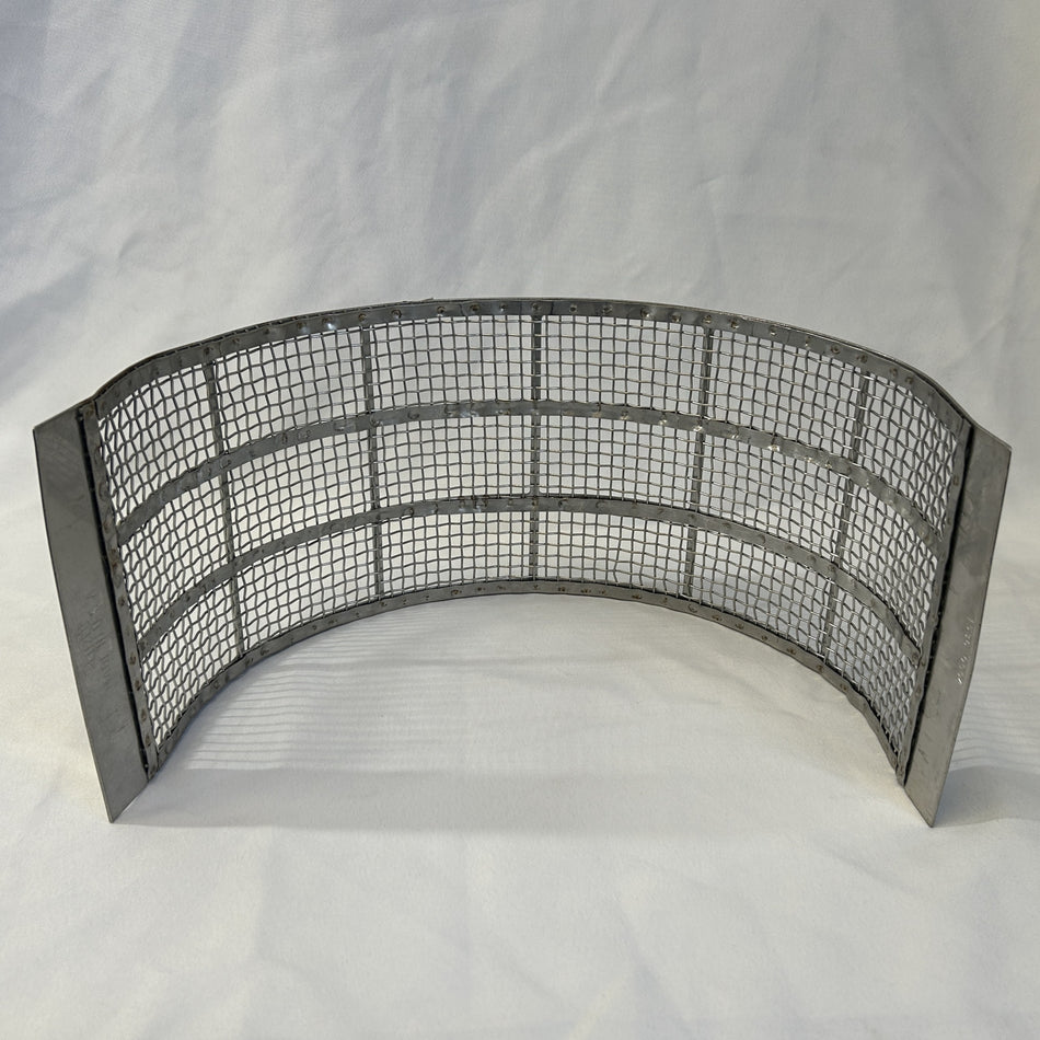 4-Mesh Screen for Fitzpatrick D6 Fitzmills, OEM Part #1536 0004