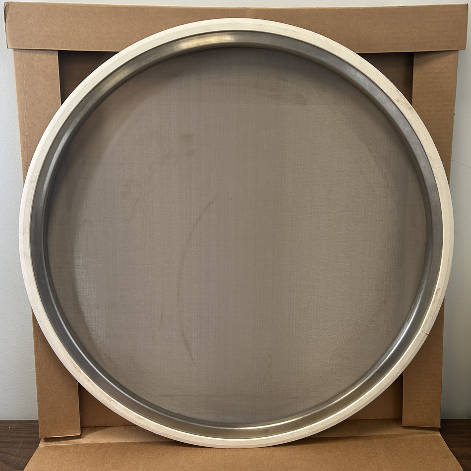 30" 60-Mesh (250 μm) Screen for SWECO Vibratory Sieve