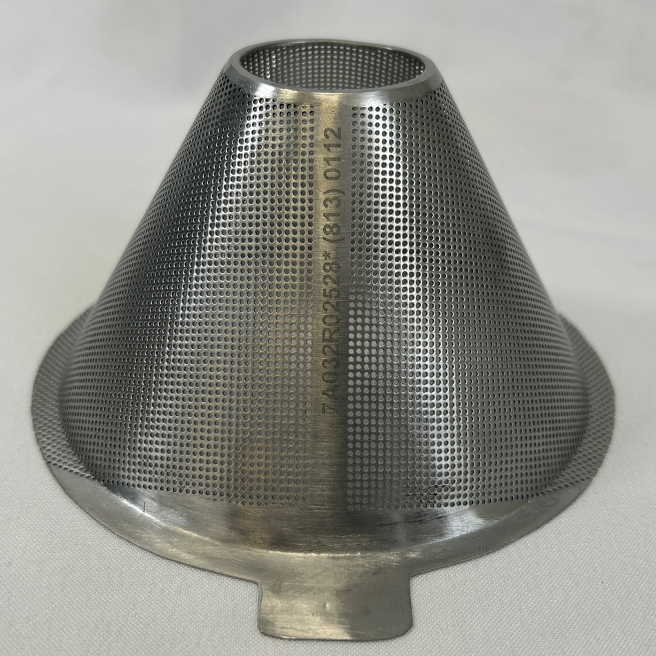 0.032" (20-Mesh) Round Hole Screen for Quadro Comil U10, OEM Part# 7A032R02528