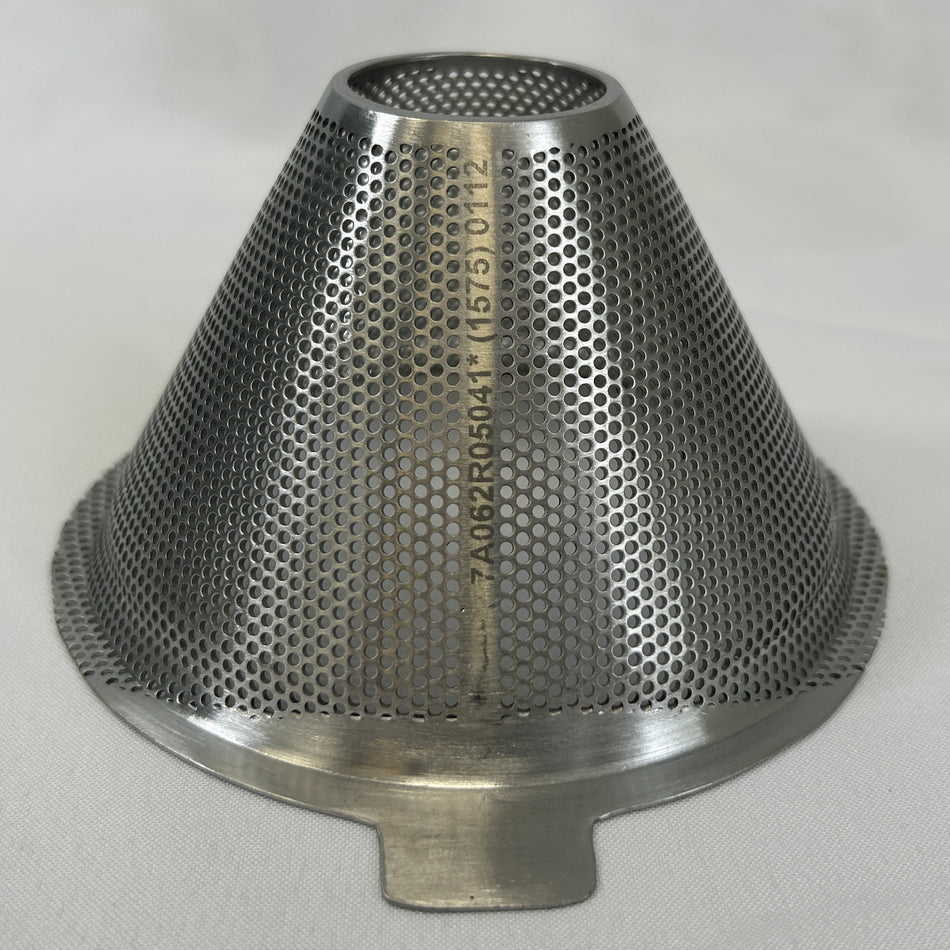 0.062" (12-Mesh) Round Hole Screen for Quadro Comil U10, OEM Part# 7A062R05041