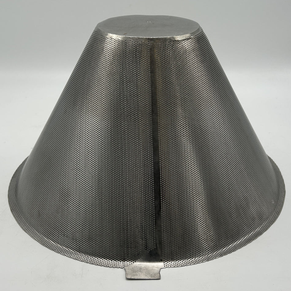 0.039" (18-Mesh) Round Hole Screen for Quadro 196 Comil, OEM Part #2F039R