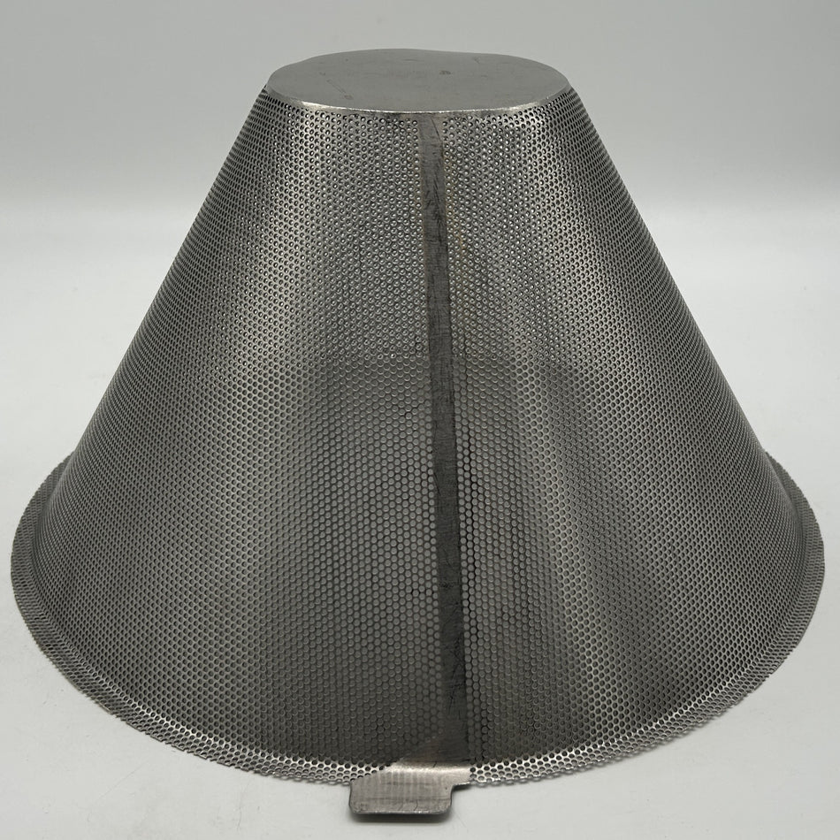 0.062" (12-Mesh) Round Hole Screen for Quadro 196 Comil, OEM Part #2F062R03741