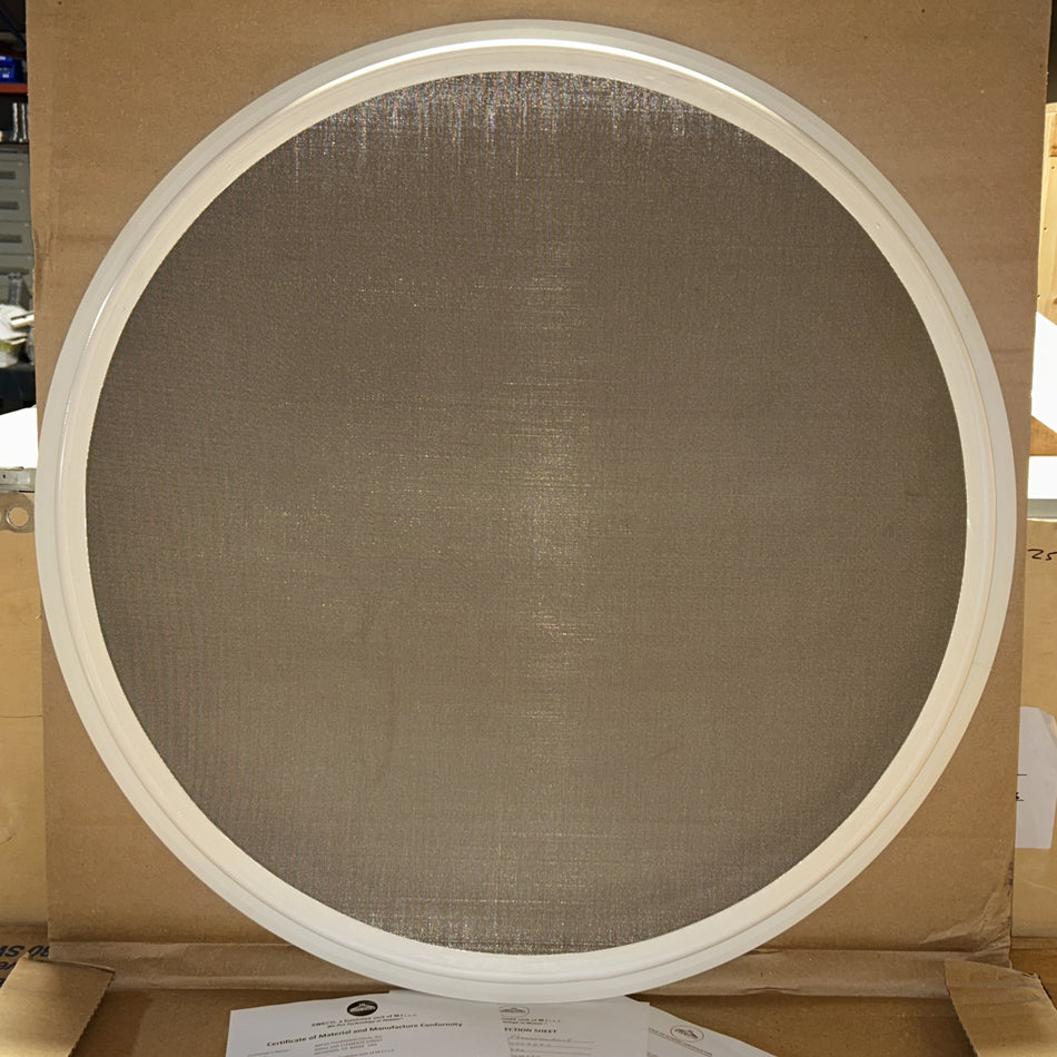 30" 40-Mesh (425 μm) Screen for SWECO Vibratory Sieve, OEM Part# 30040M034