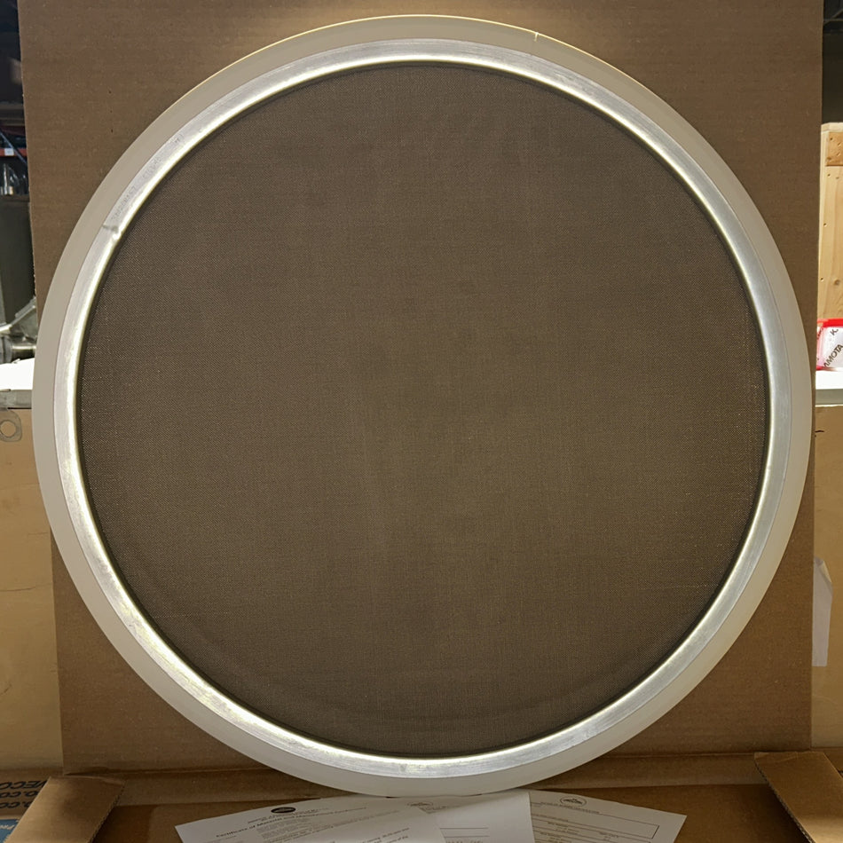 30" 20-Mesh (850 μm) Screen for SWECO Vibratory Sieve, OEM Part# 30020M057