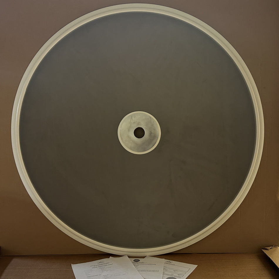 40" 180-Mesh (83.33 µm) Screen w/Center Hole for SWECO Vibratory Sieve, OEM Part# 40180M001