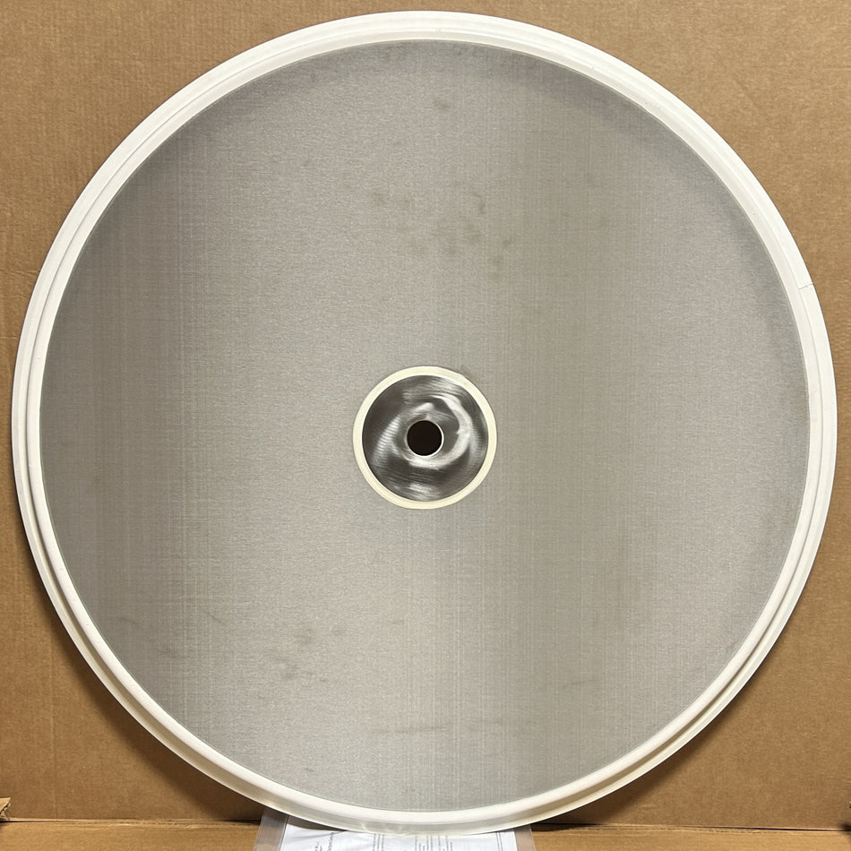 40" 200-Mesh (75 µm) Screen w/Center Hole for SWECO Vibratory Sieve, OEM Part# 40200M009
