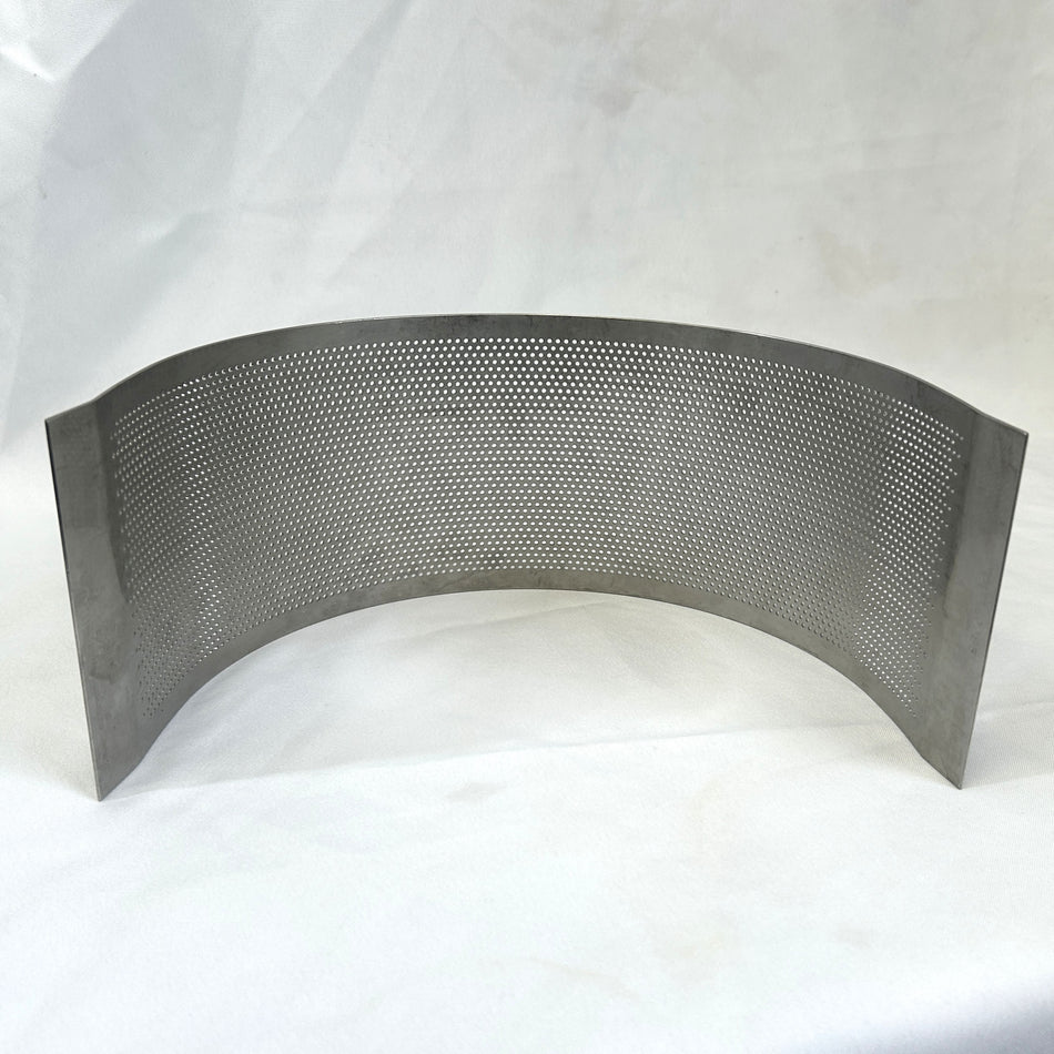 0.065 " (12-Mesh) Round Hole Screen for Fitzpatrick M5A Fitzmills, OEM Part# 1511 0065