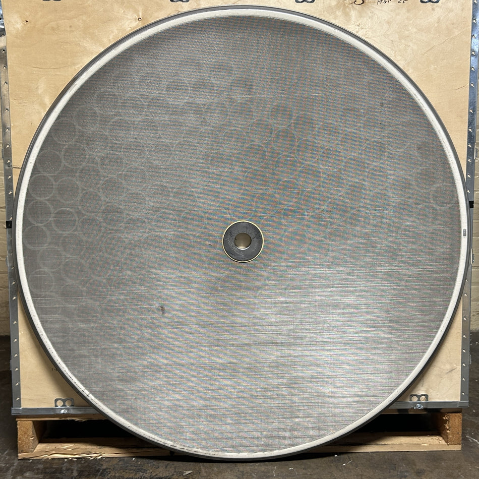 48" 25-Mesh (710 μm) Self-Cleaning Screen w/Center Hole for SWECO Vibratory Sieve