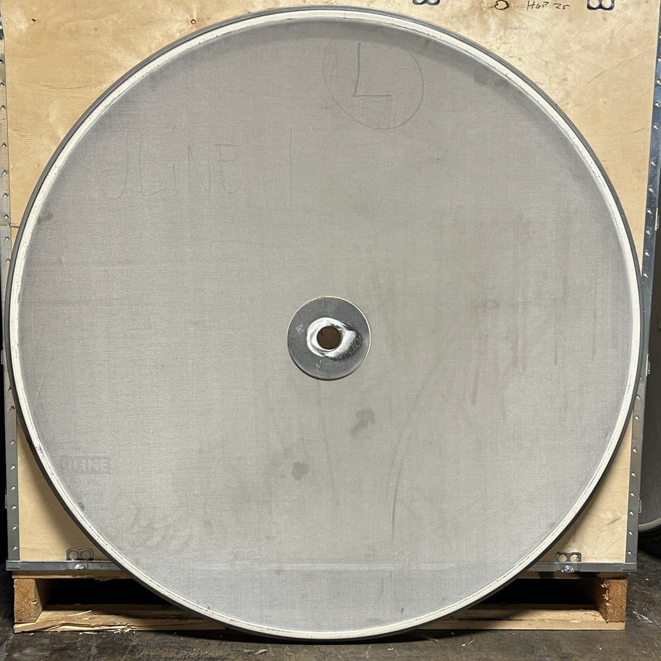 48" 80-Mesh (180 μm) Screen w/Center Hole for SWECO Vibratory Sieve