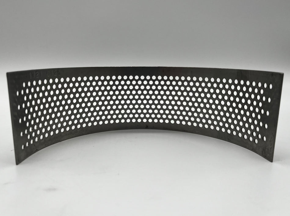 0.125" (6-Mesh) Round Hole Screen for Fitzpatrick L1A, SLS and IR220, OEM Part# 1721 0125