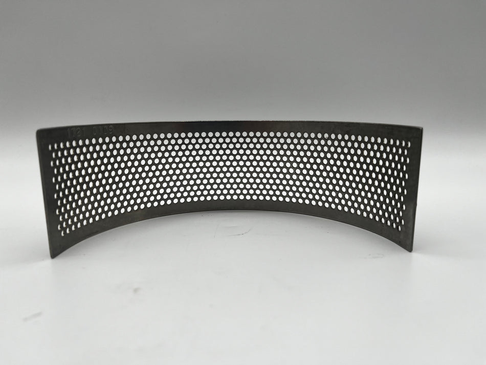 0.109" (7-Mesh) Round Hole Screen for Fitzpatrick L1A, SLS and IR220, OEM Part# 1721 0109