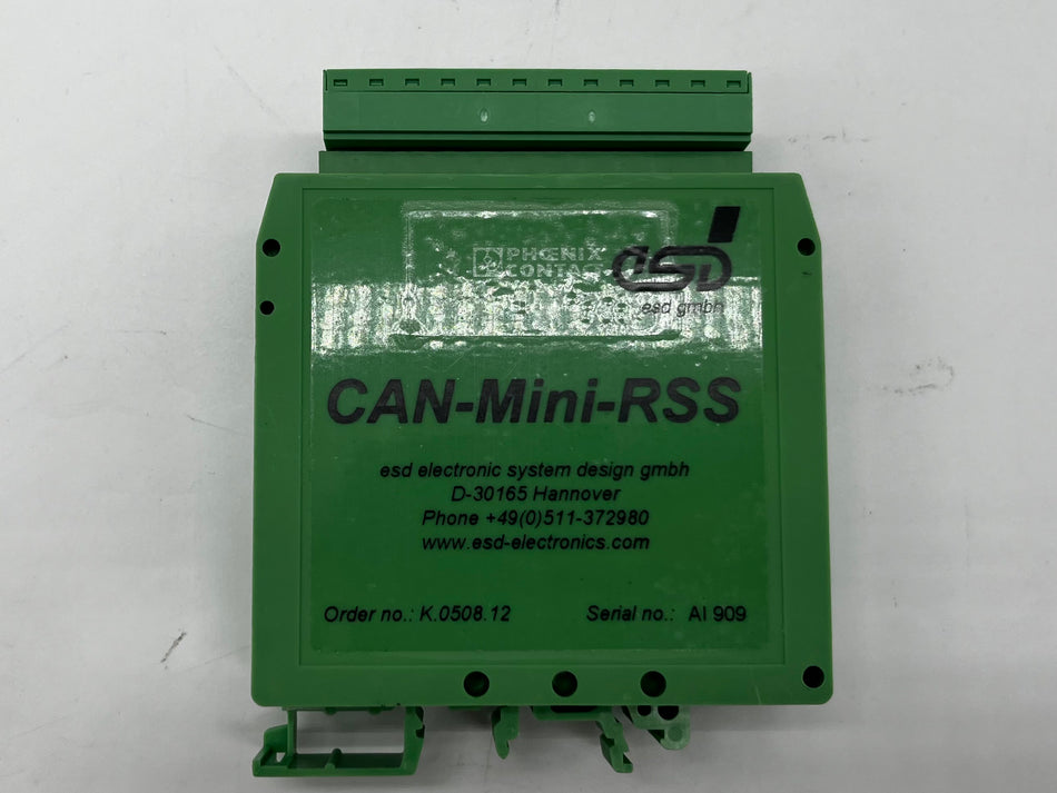 CAN-Mini-RSS from Phoenix Contact, OEM Part#AI909