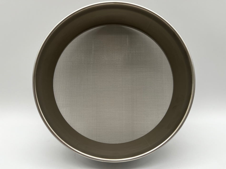 80-Mesh, 180 Micron, 8" x 2" Test Sieve from Retsch, OEM Part #60150000180