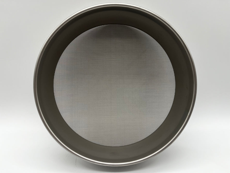 40 Mesh, 425 micron, 8" x 2" Test Sieve from Retsch, OEM Part #60150000425.