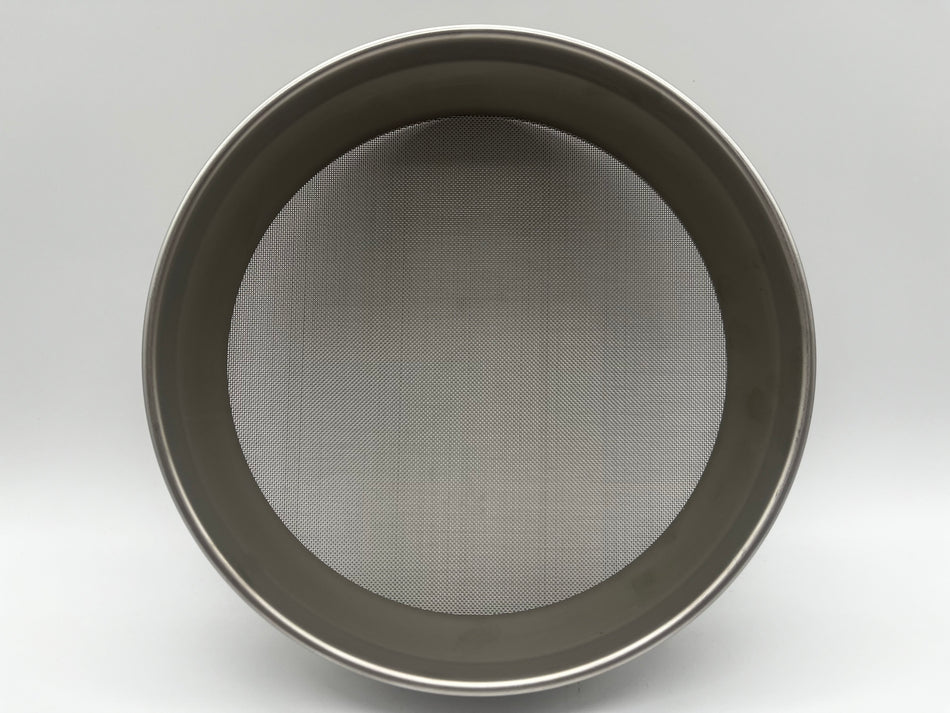 35 Mesh, 500 Micron, 8" x 2" Test Sieve from Retsch, OEM Part #60150000500