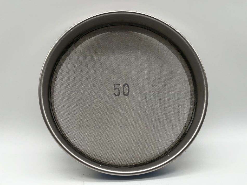 50-Mesh, 8" x 1", S/S, Test Sieve from VWR, OEM Part #57334-574