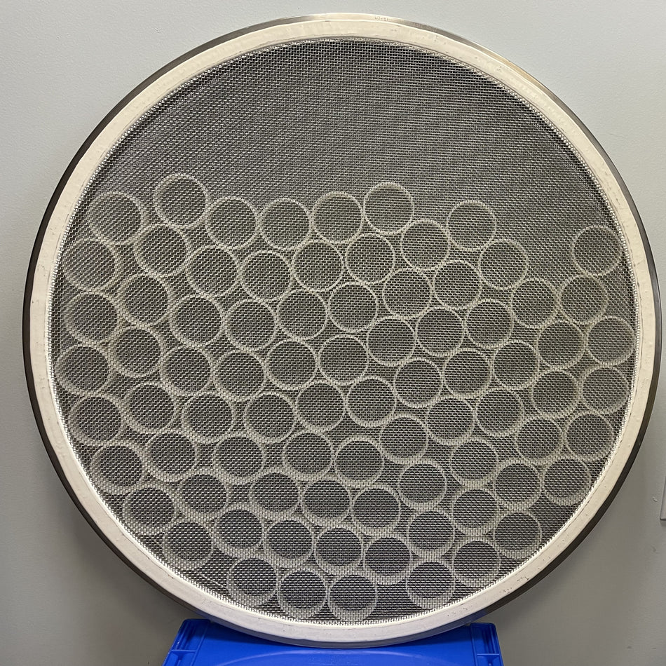 30" 12-Mesh Self-Cleaning Screen for Sweco Sifter