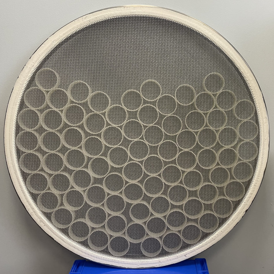 30" 14-Mesh Self-Cleaning Screen for Sweco Sifter