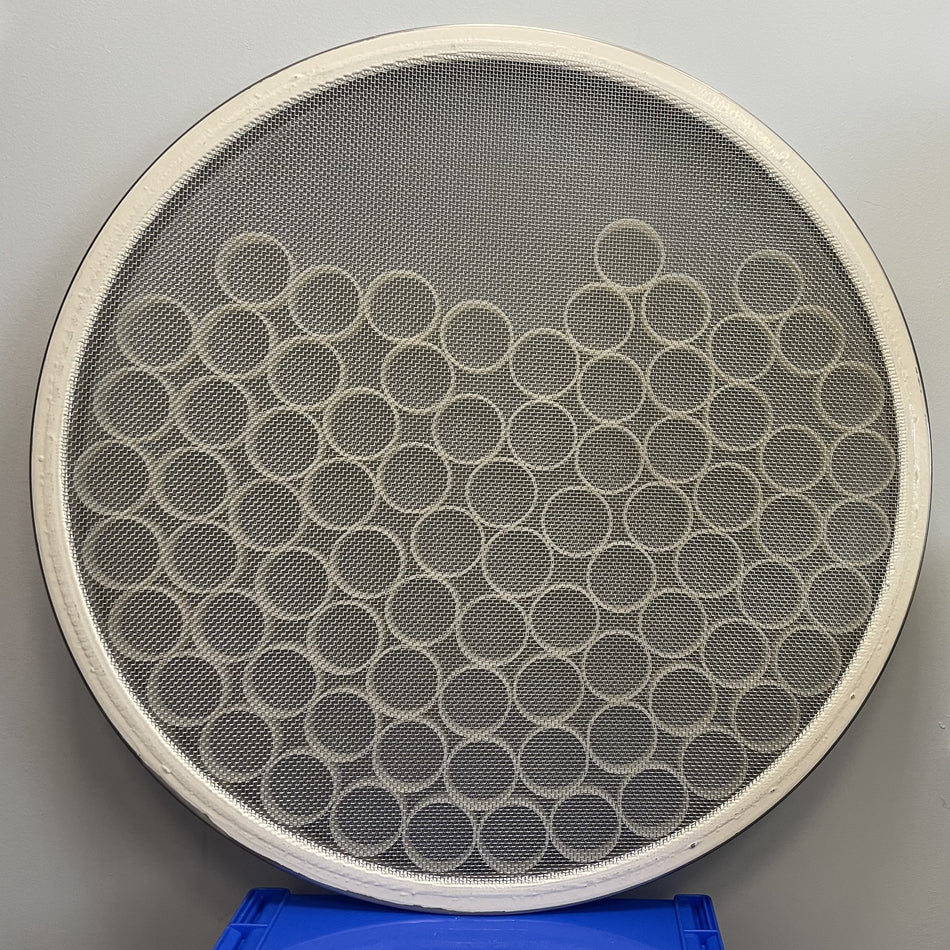 30" 16-Mesh Self-Cleaning Screen for Sweco Sifter