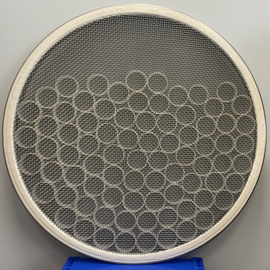 30" 18-Mesh Self-Cleaning Screen for Sweco Sifter