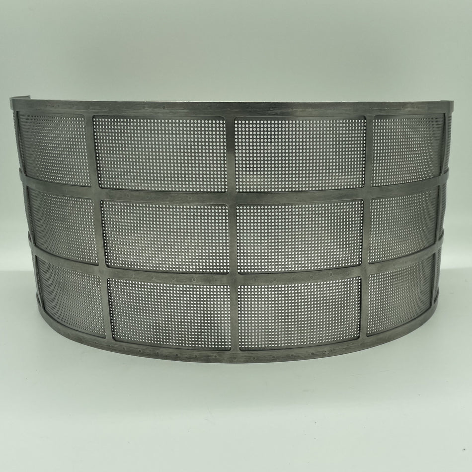 0.050" (14-Mesh) Round Hole Screen for Fitzpatrick D6 Fitzmill, OEM Part# 1532 0050