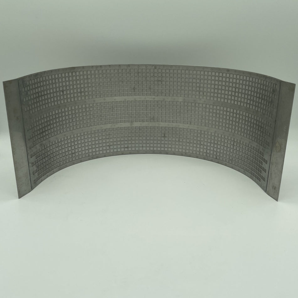 150-Mesh Screen for Fitzpatrick D6 Fitzmill, OEM Part# 1536 0150