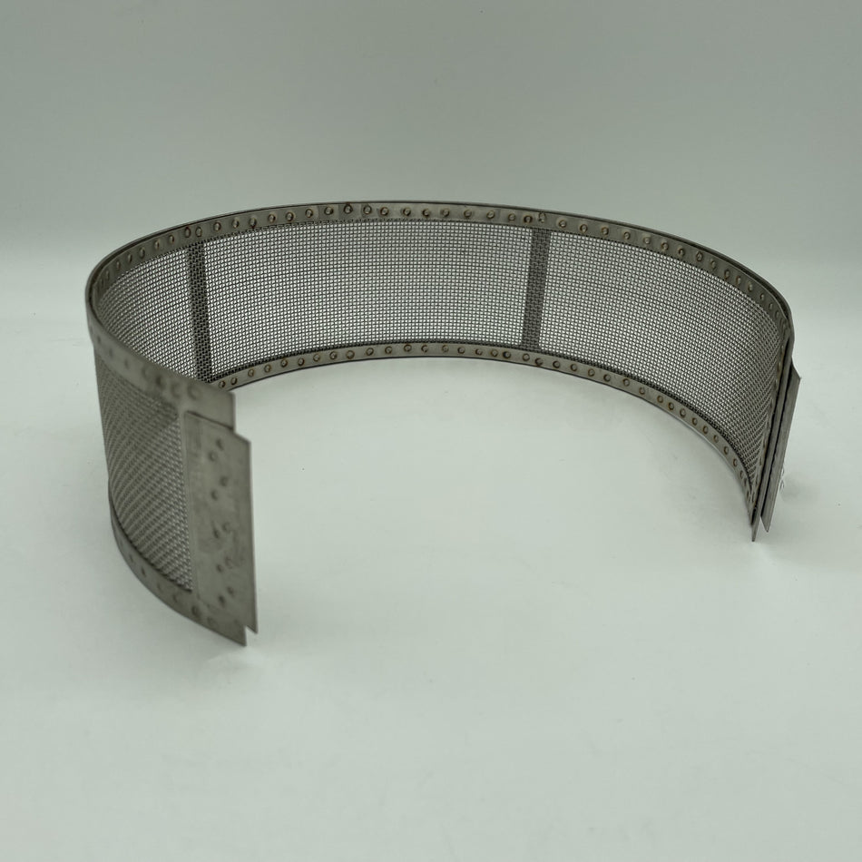 18-Mesh Screen for Fitzpatrick Model J Homoloid Mill, OEM Part# 1526 0018