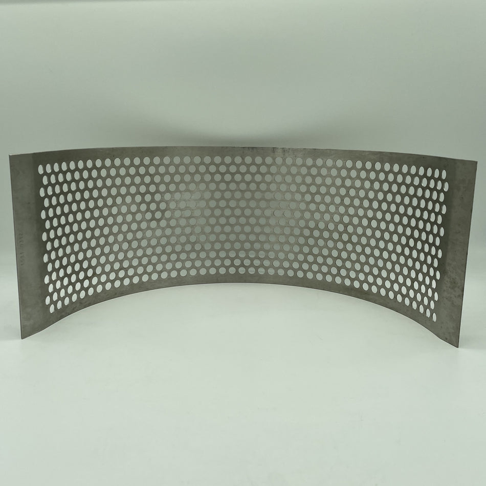 0.312" (5/16"-Mesh) Round Hole Screen for Fitzpatrick D6 Fitzmill, OEM Part# 1531 0312