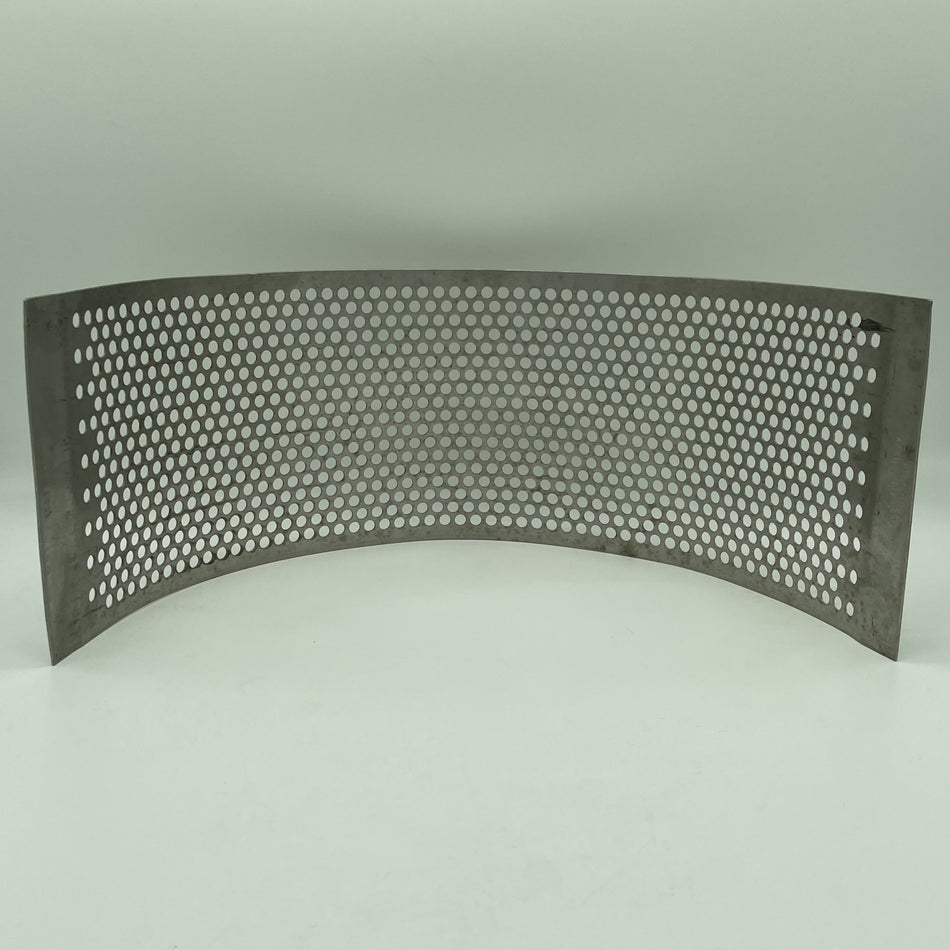 0.250" (3-Mesh) Round Hole Screen for Fitzpatrick D6 Fitzmill, OEM Part# 1531 0250