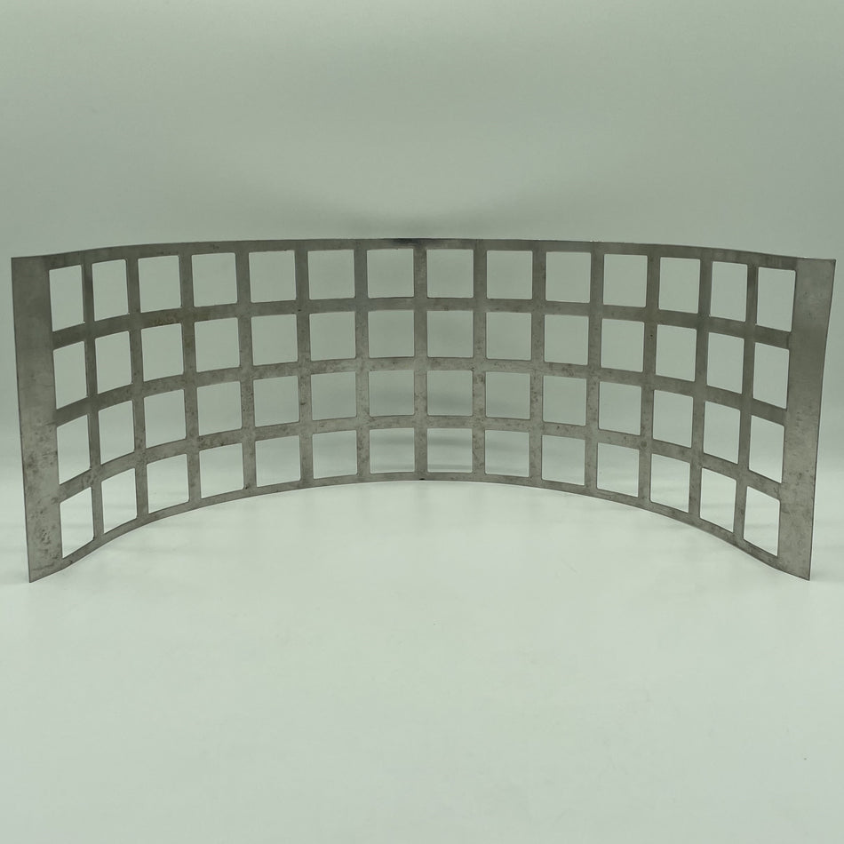 1.125" (1-1/8") Square Hole Screen by Apex, fits Fitzpatrick D6 Fitzmills